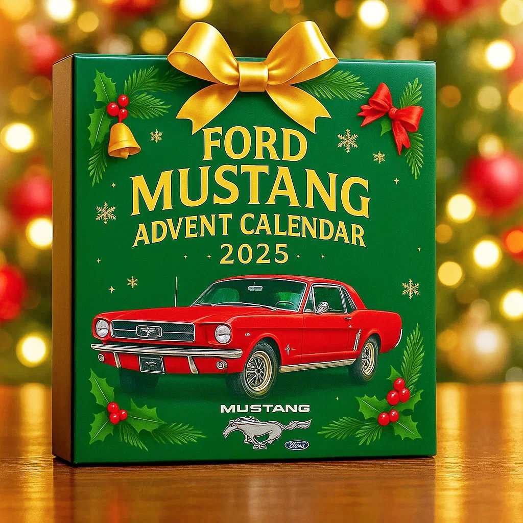 šAdventskalender Ford Mustang 2025