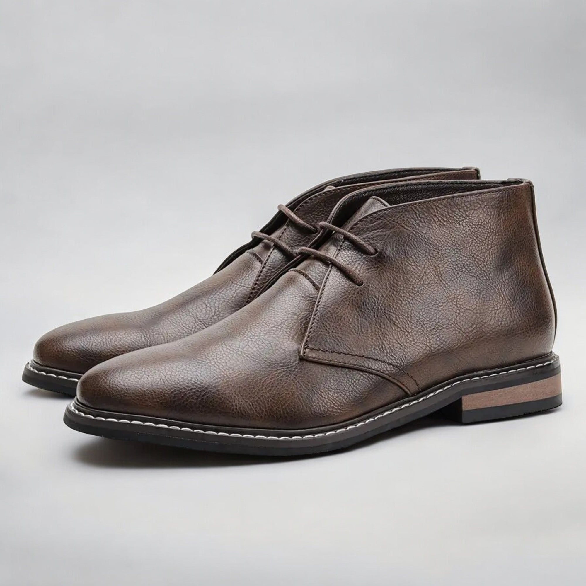 Herold™ | Chukka Boots van Leer