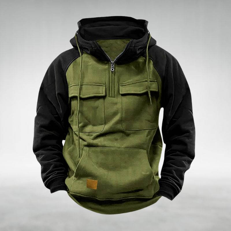 William™ | Multifunctionele Winter Hoodie