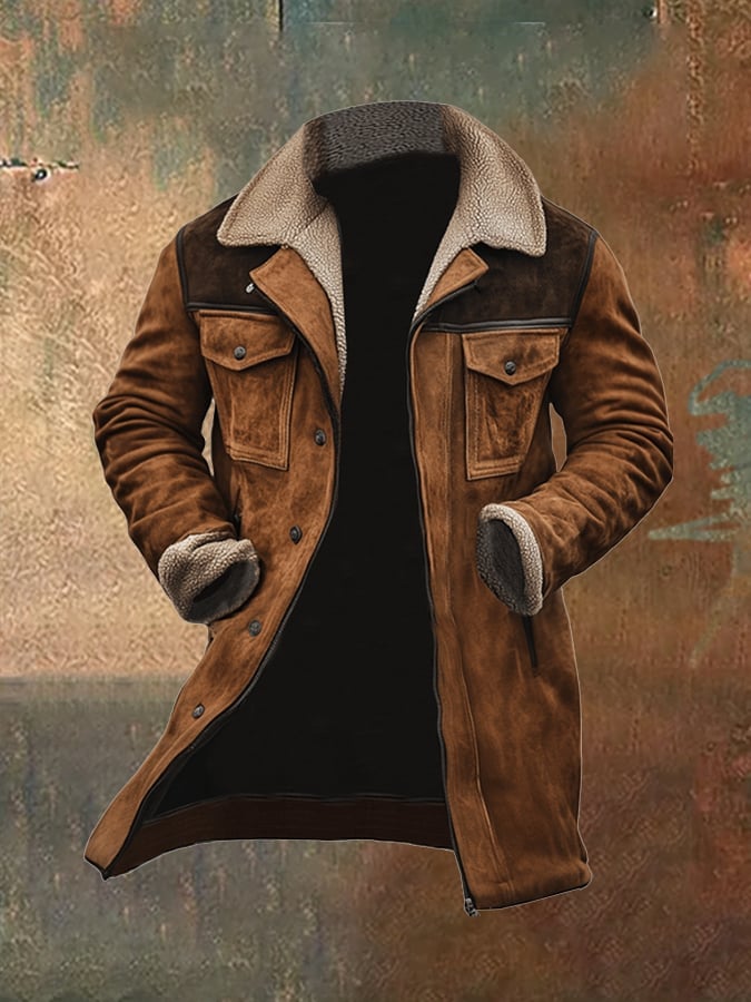 Heren Outdoor Vintage Sport Pocket Jacket Laatste Dag 80% Korting!