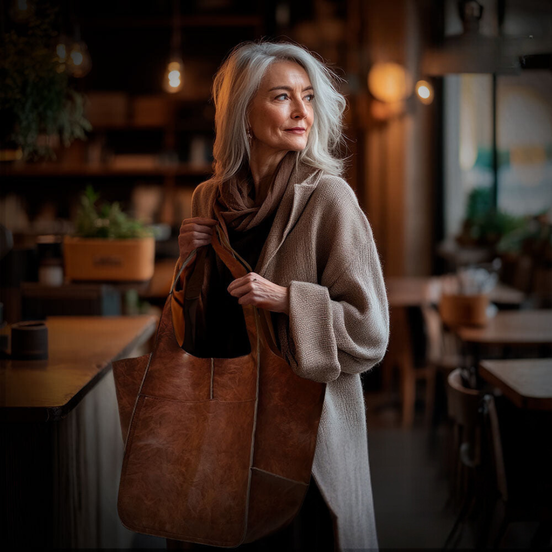 Cecilia | Vintage Tas met Nostalgische Charme