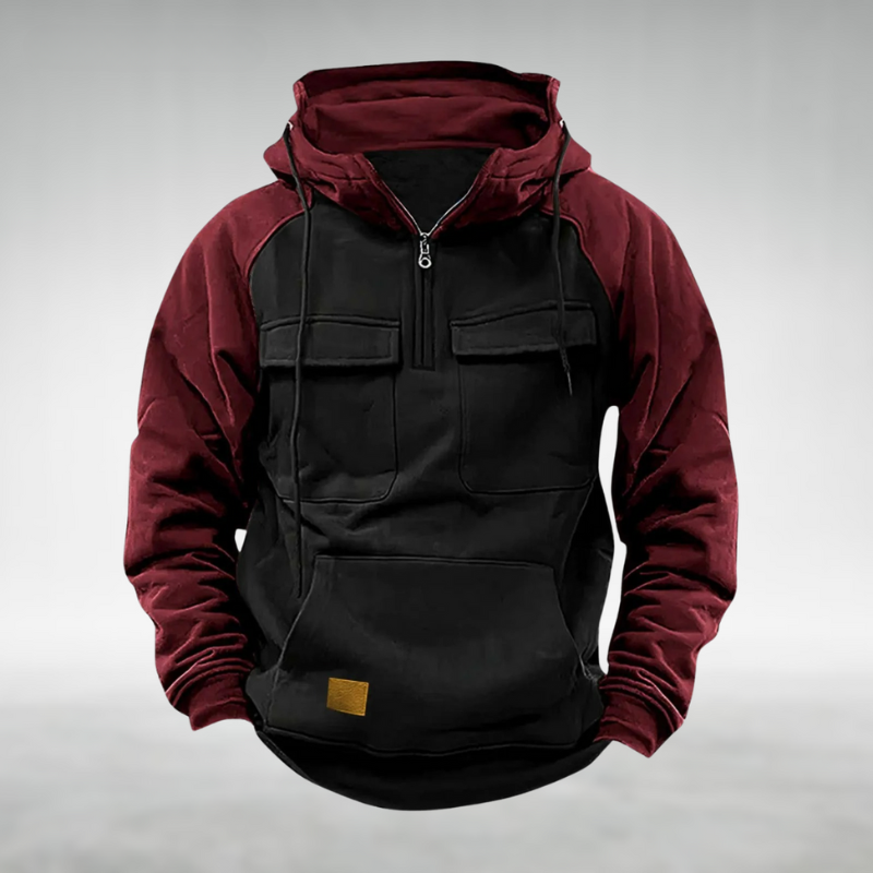 William™ | Multifunctionele Winter Hoodie