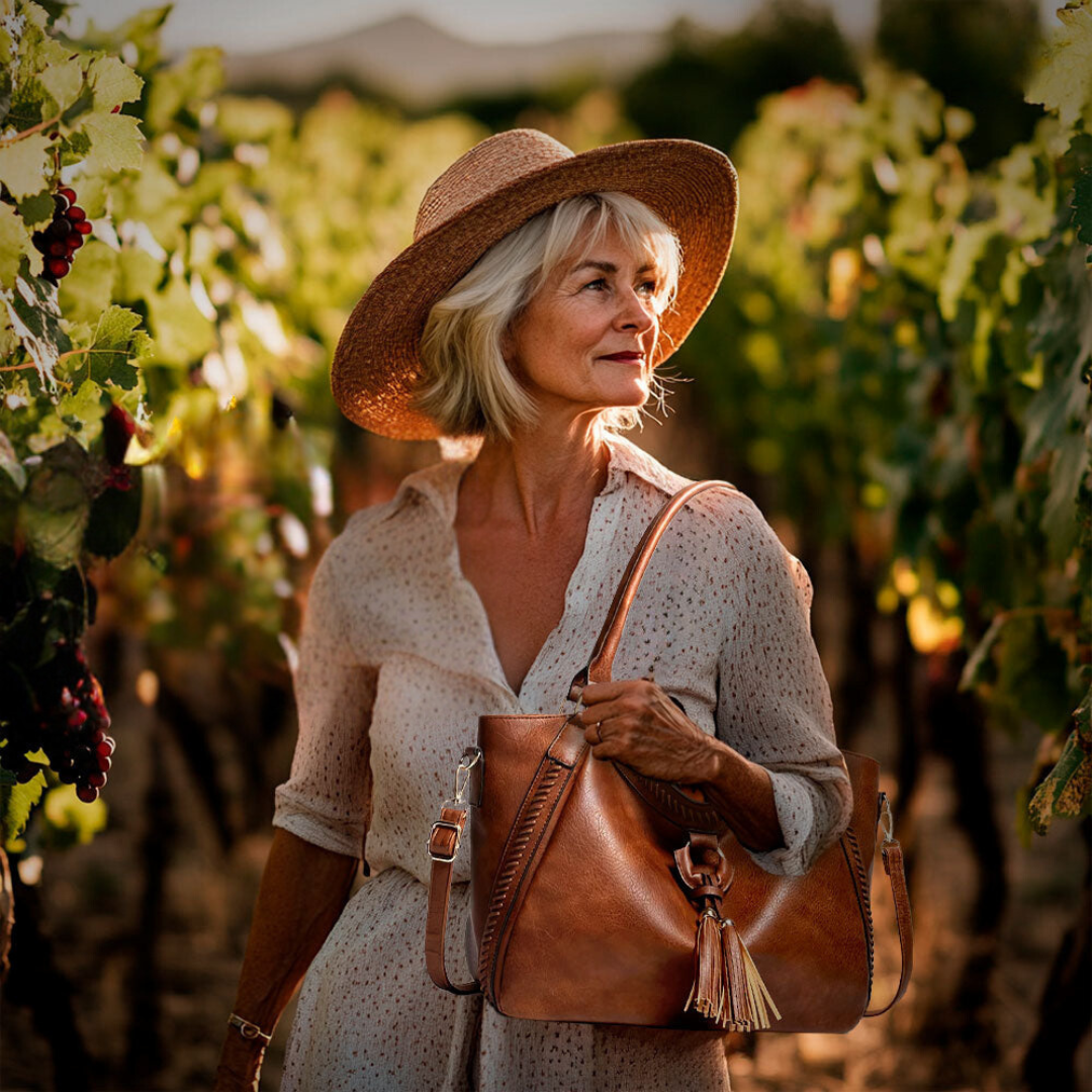 Lydia | Elegante en tijdloze schoudertas