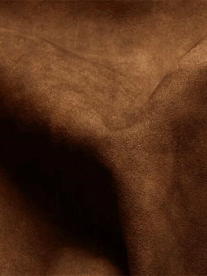 Heren Vintage Suède Pocket Outdoor Jas Laatste Dag 80% Korting!