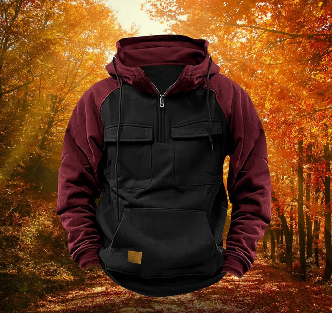 William™ | Multifunctionele Winter Hoodie