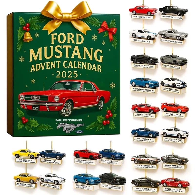 šAdventskalender Ford Mustang 2025