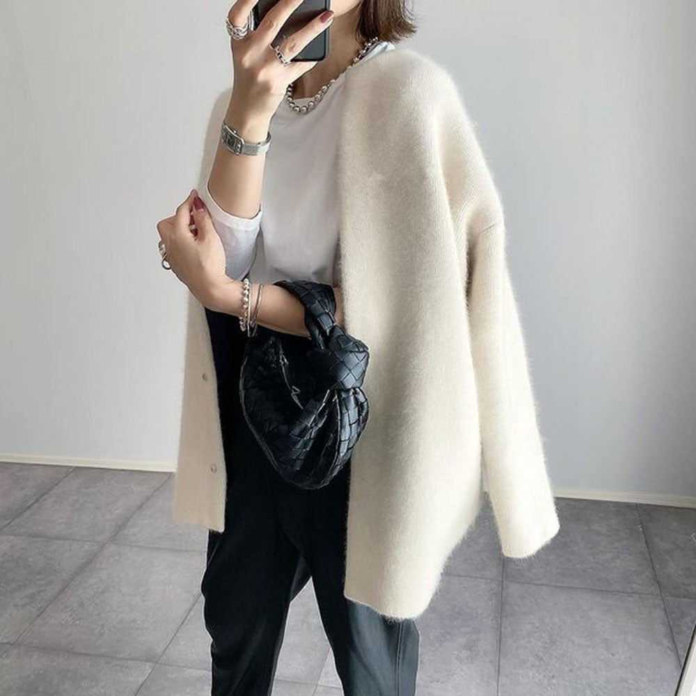 Chloé™ - Elegante Kasjmier Cardigan