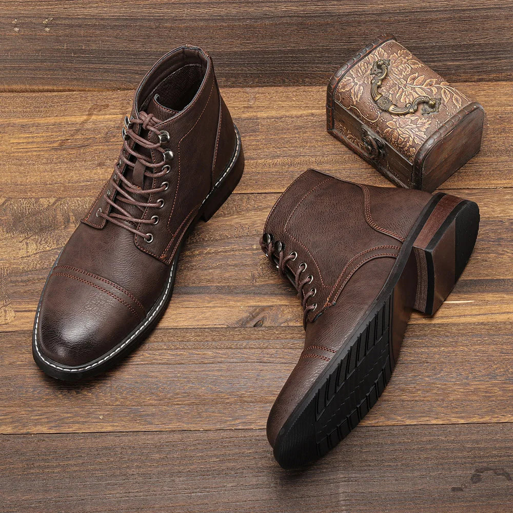 Dakota | Klassieke Derby Boots