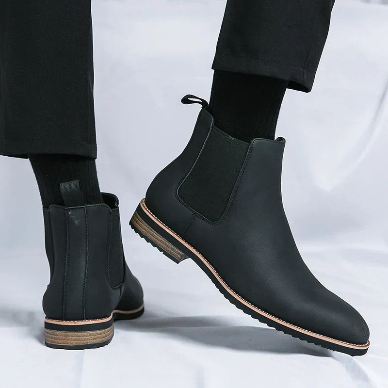 Kayden™ | Leren Chelsea Boots