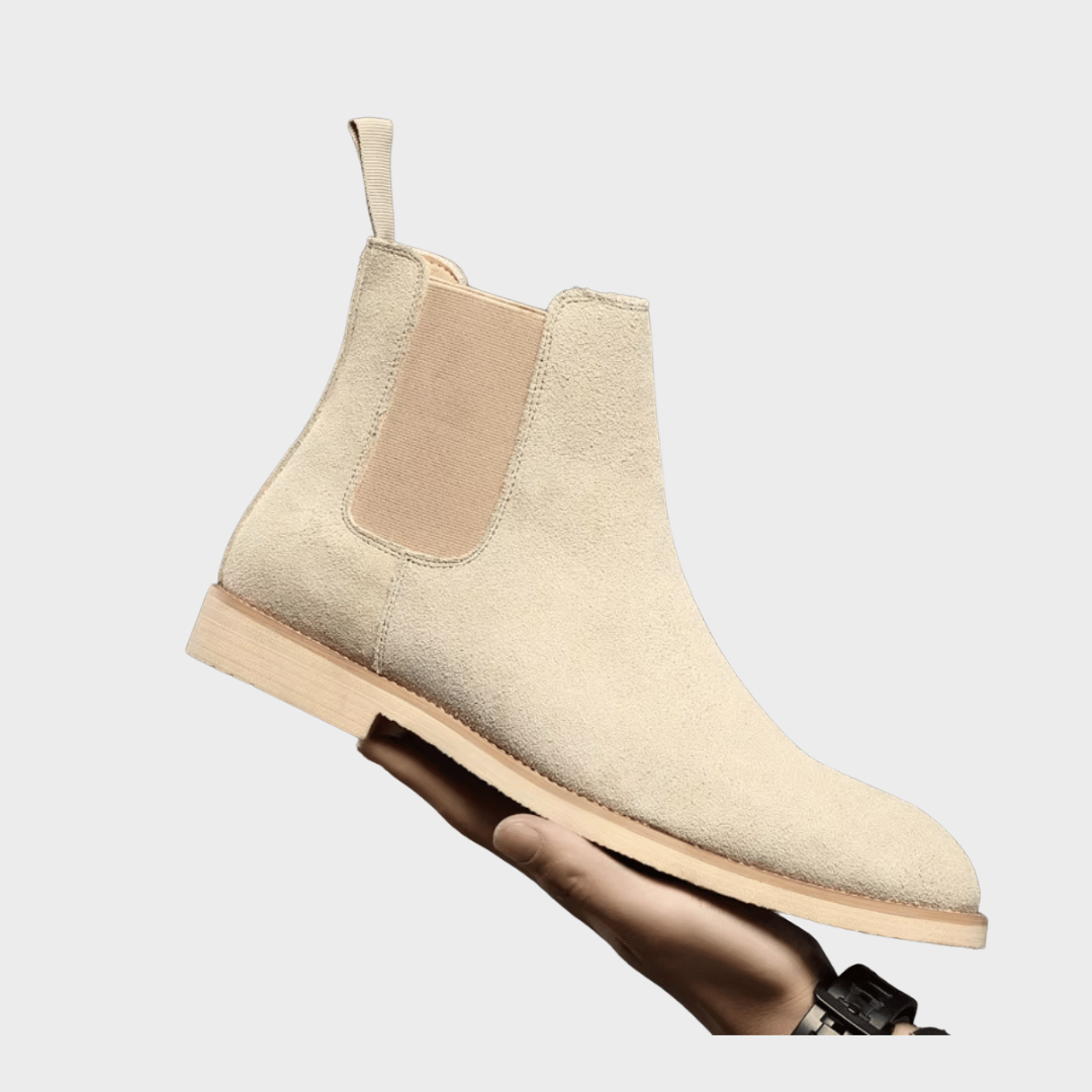 Bradley | Chelsea Boots van Suède