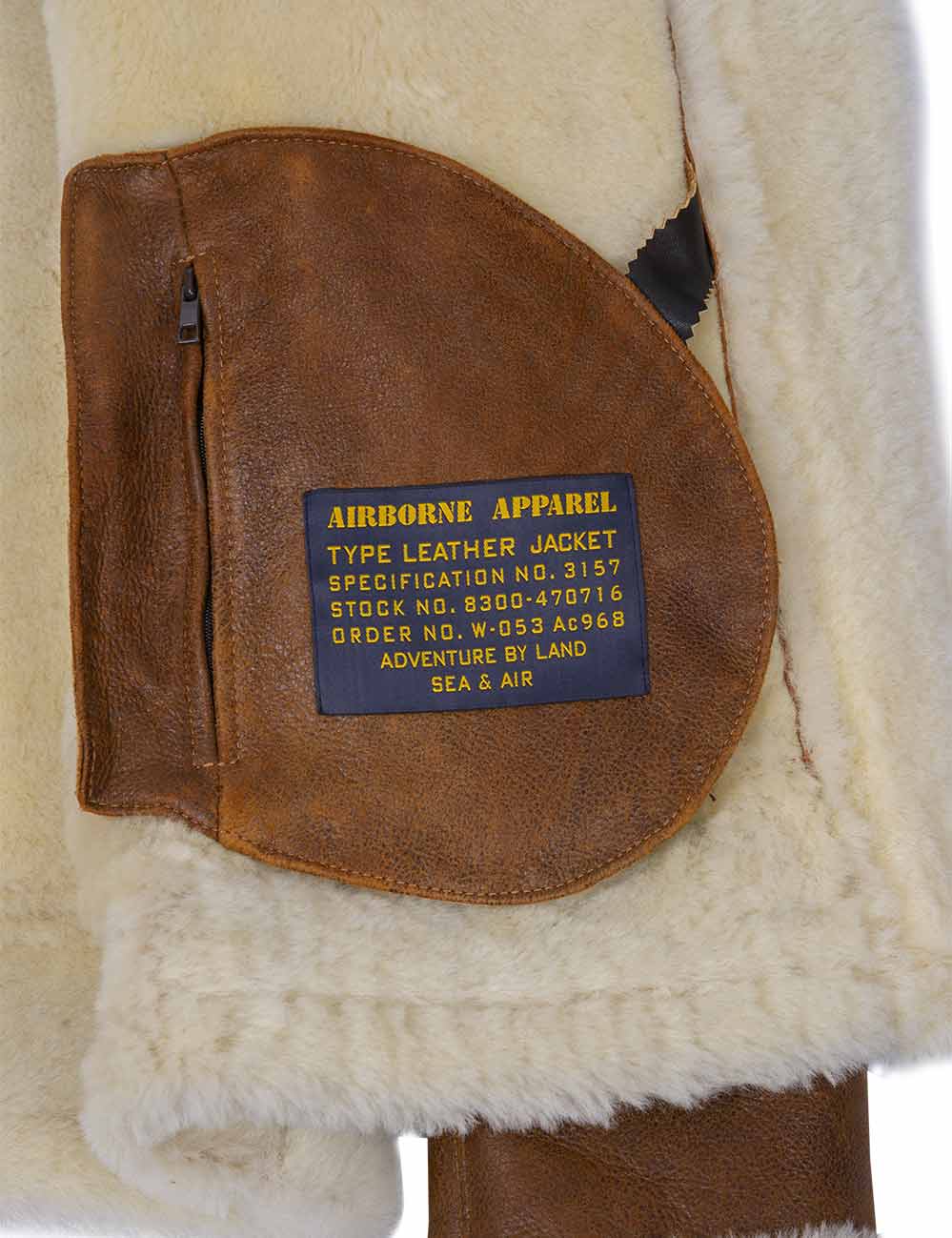 Aron™ | Bomberjack met Bontkap