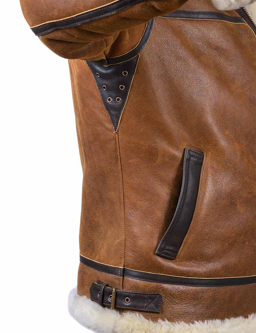 Aron™ | Bomberjack met Bontkap