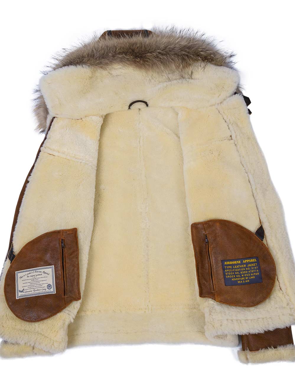 Aron™ | Bomberjack met Bontkap