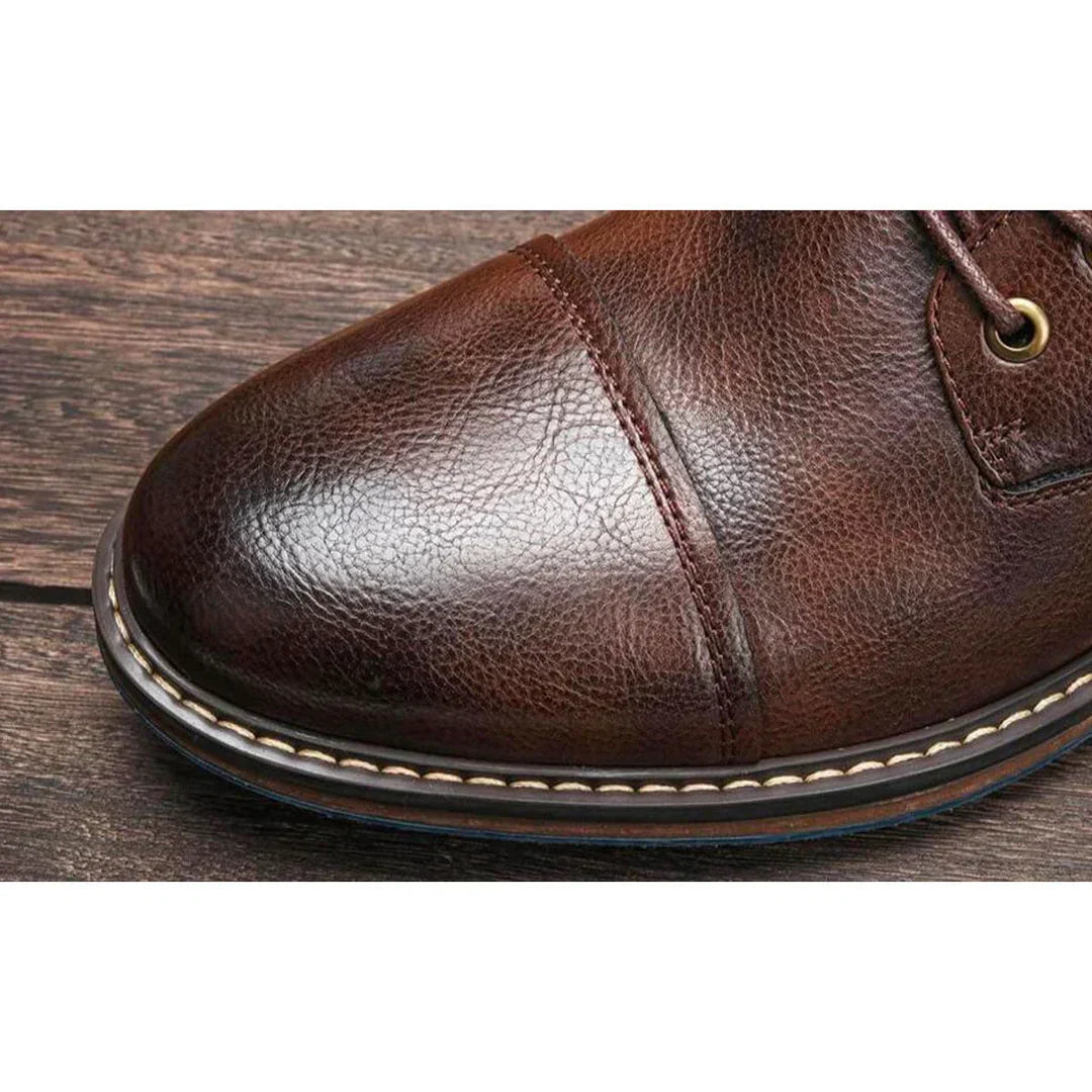Dawson™ | Leren Oxford schoenen