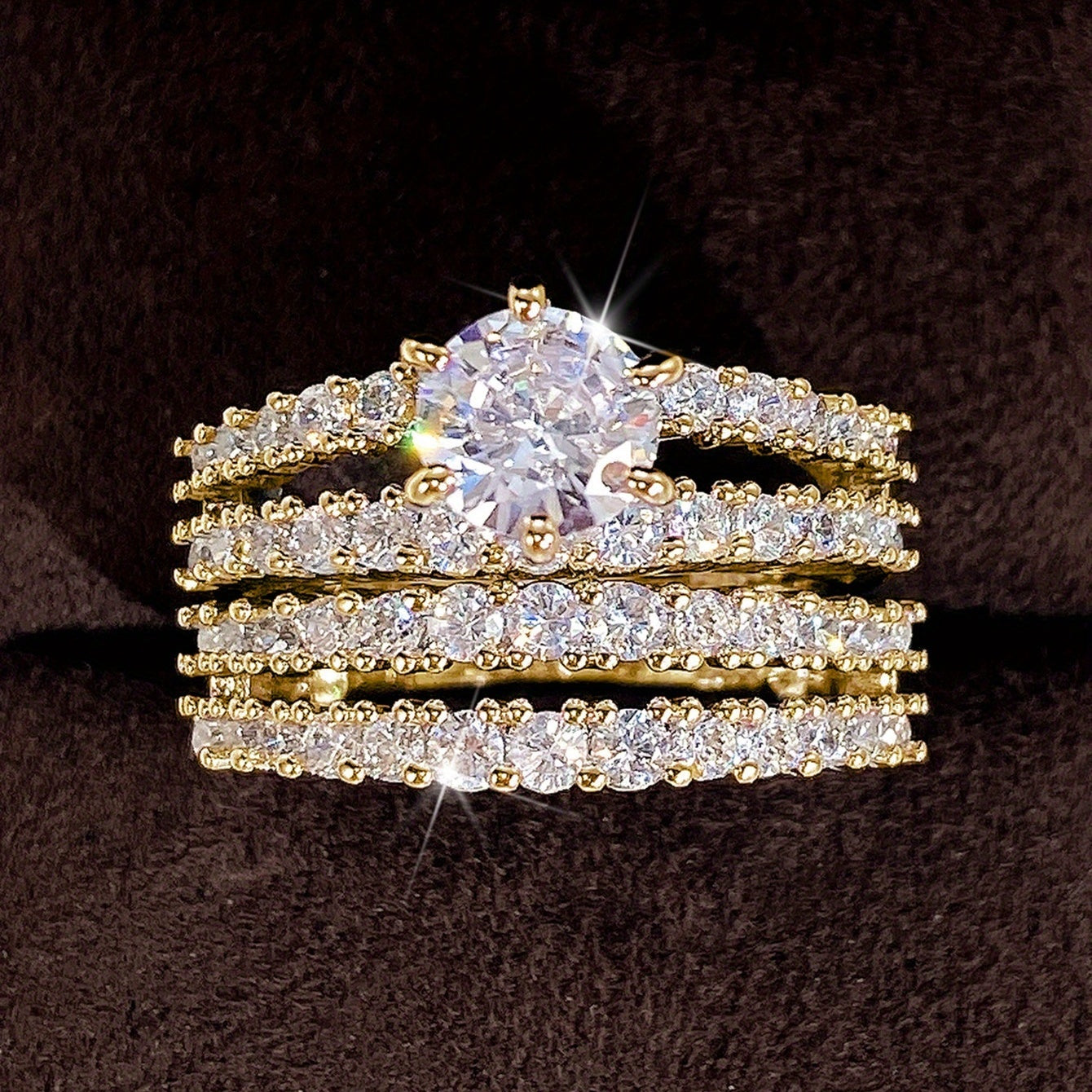 2-pack ringen met zirkonia