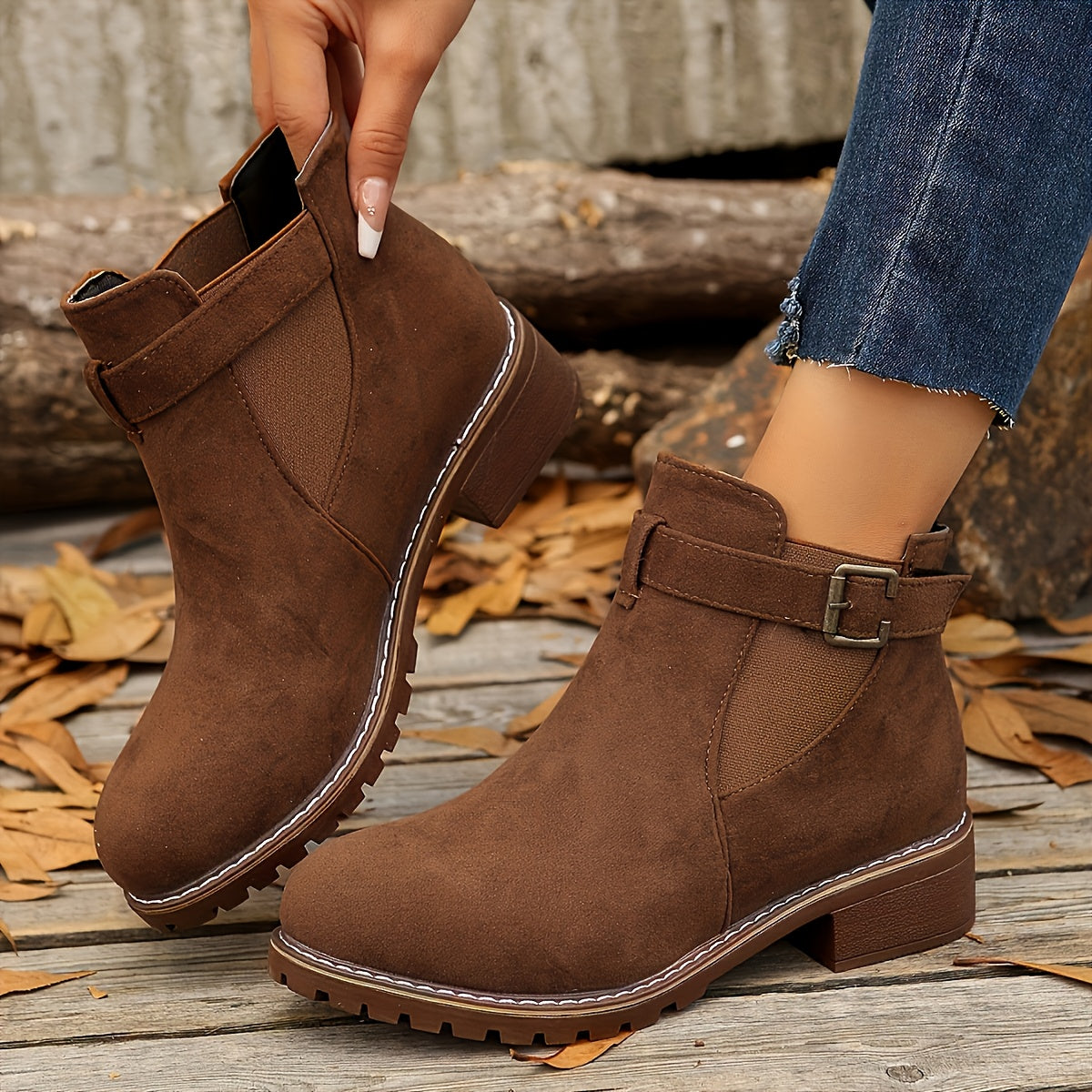 Clara™ – Elegante enkellaarsjes