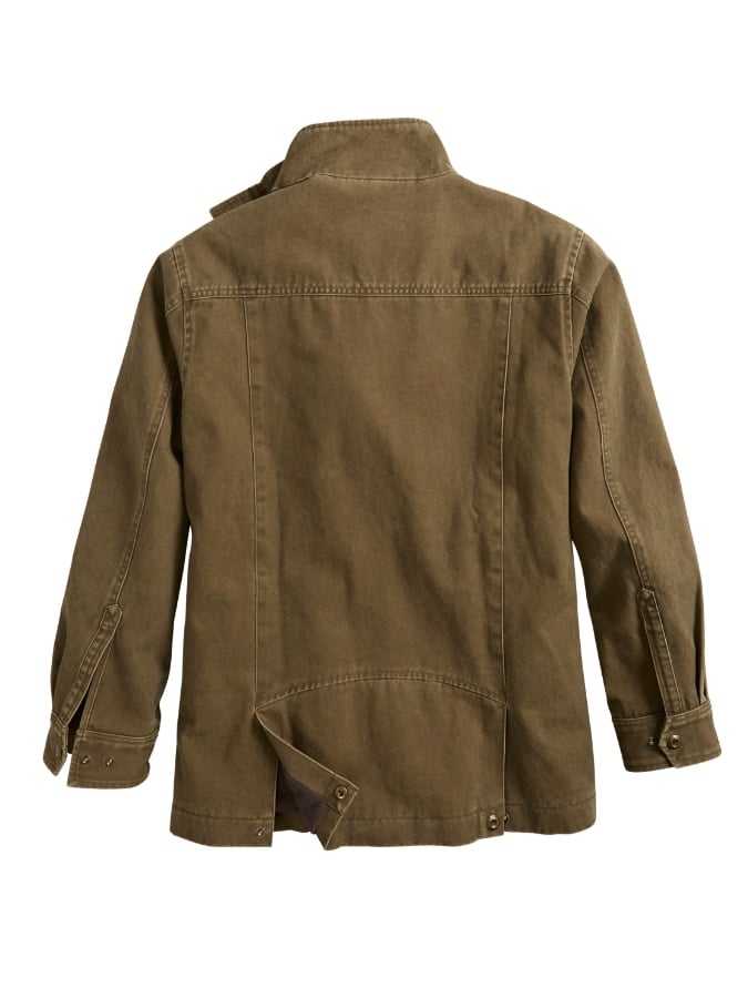 Heren Original Vermont Barn Coat Jas Laatste Dag 80% Korting!