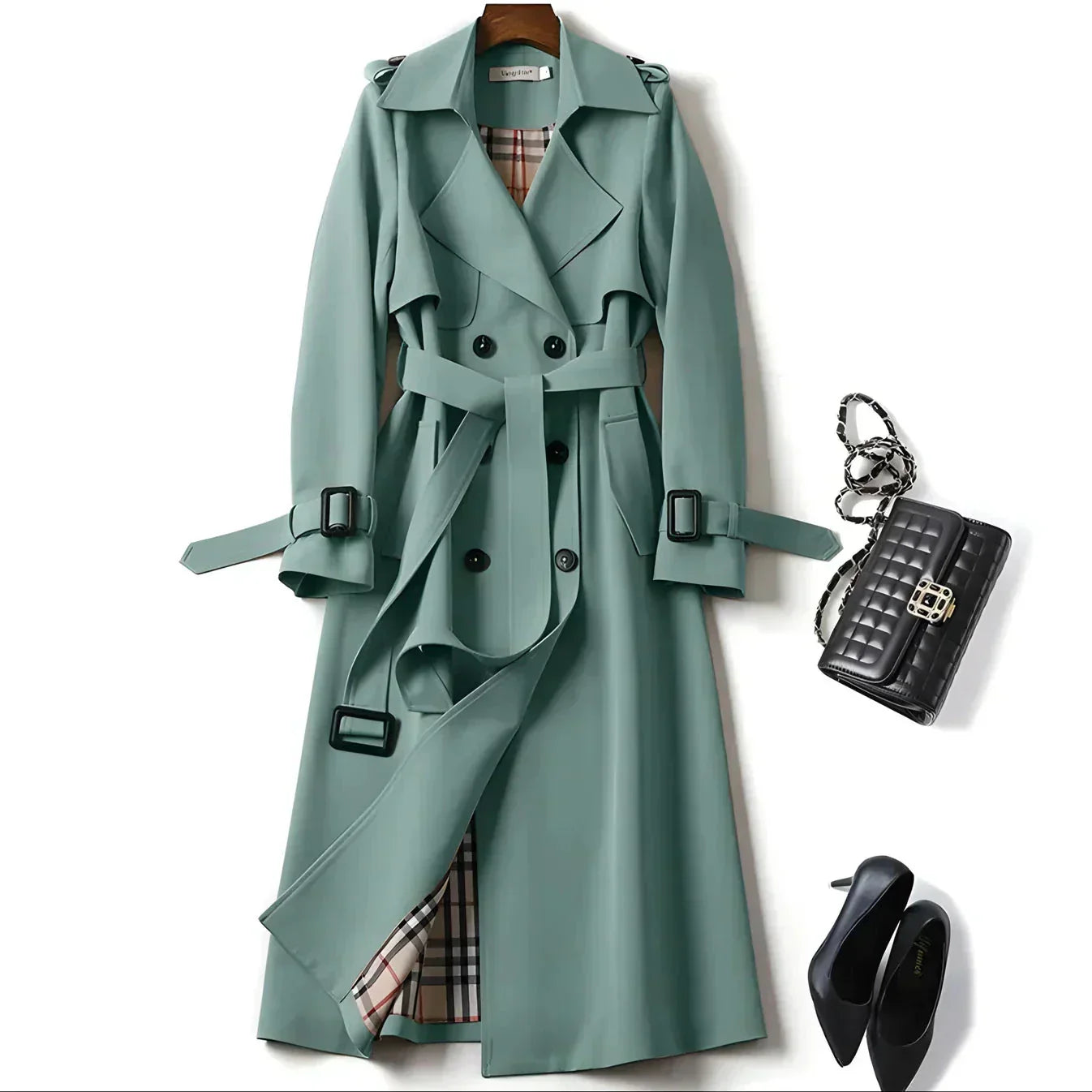 Vespera™ | Stijlvolle elegante trenchcoat