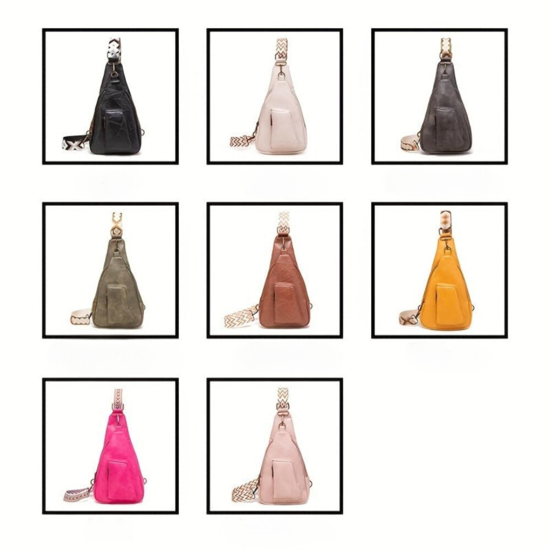 Nina | Retro Chic Schoudertas