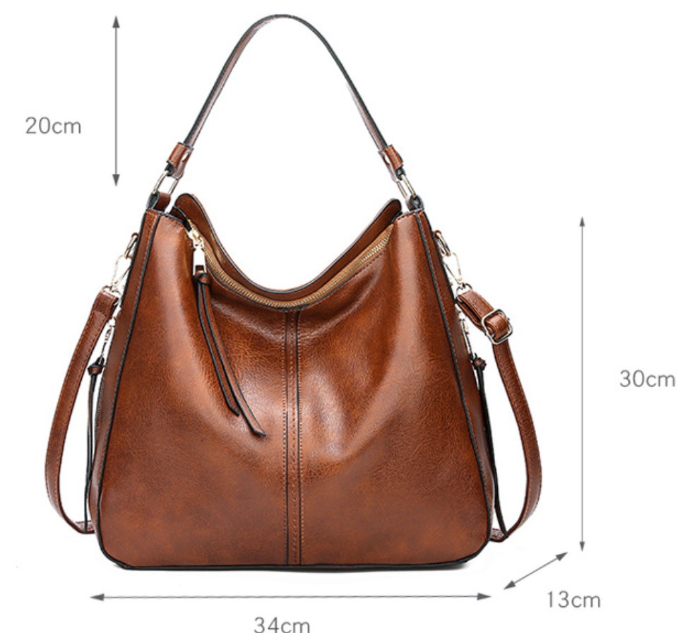 Romy | Elegante Leren Tas