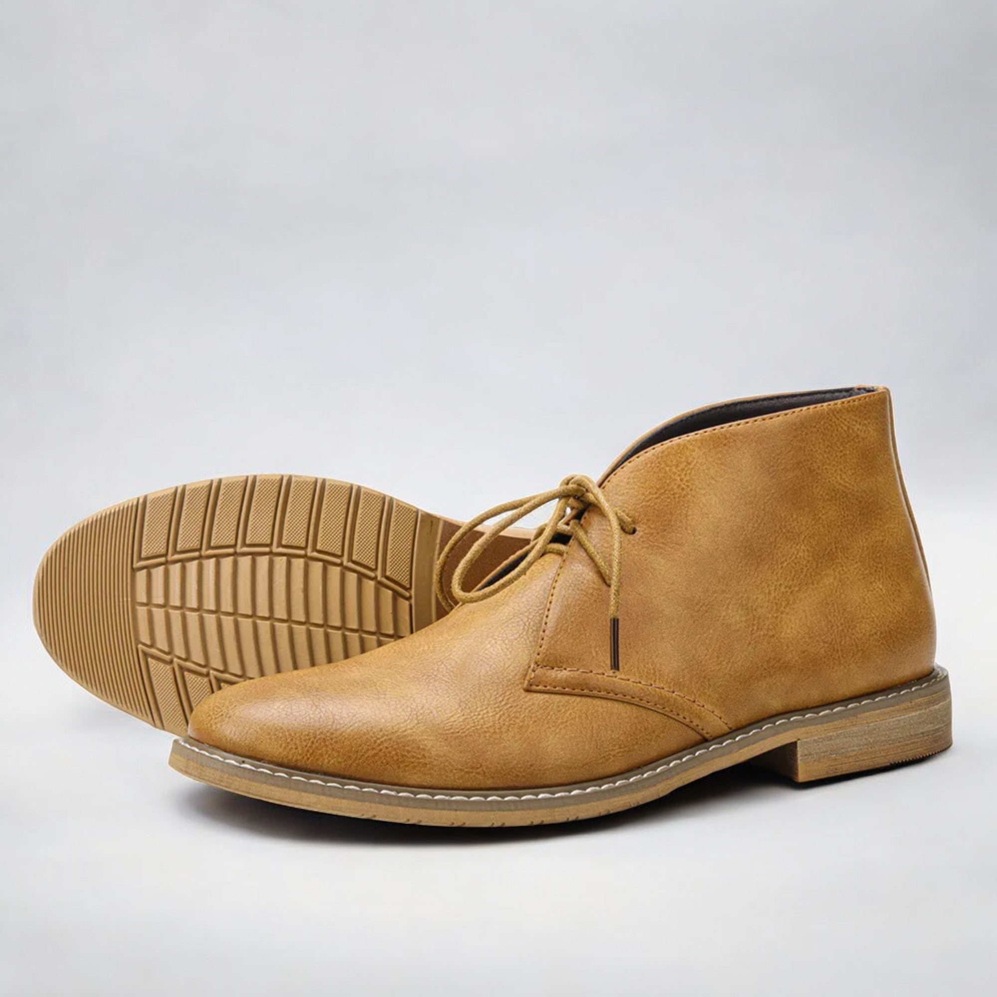Herold™ | Chukka Boots van Leer
