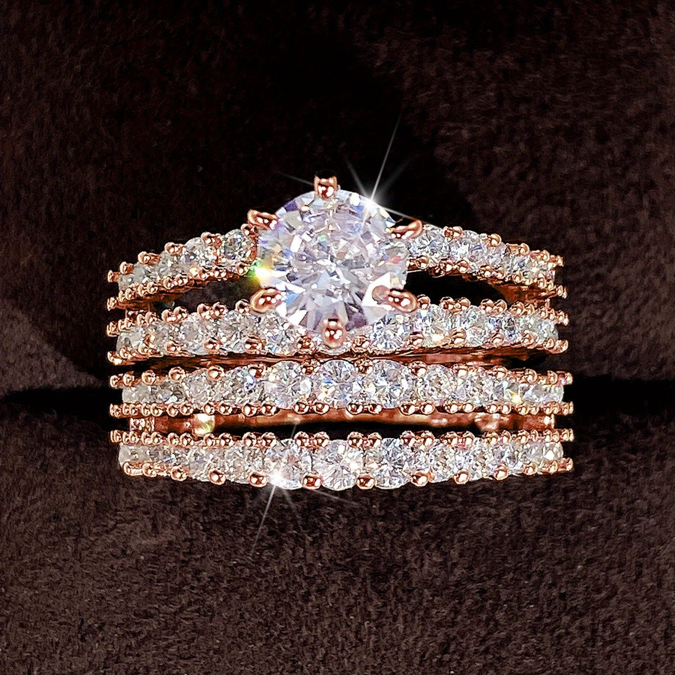 2-pack ringen met zirkonia