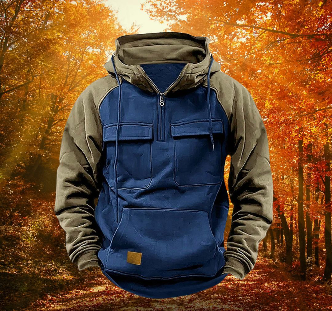 William™ | Multifunctionele Winter Hoodie