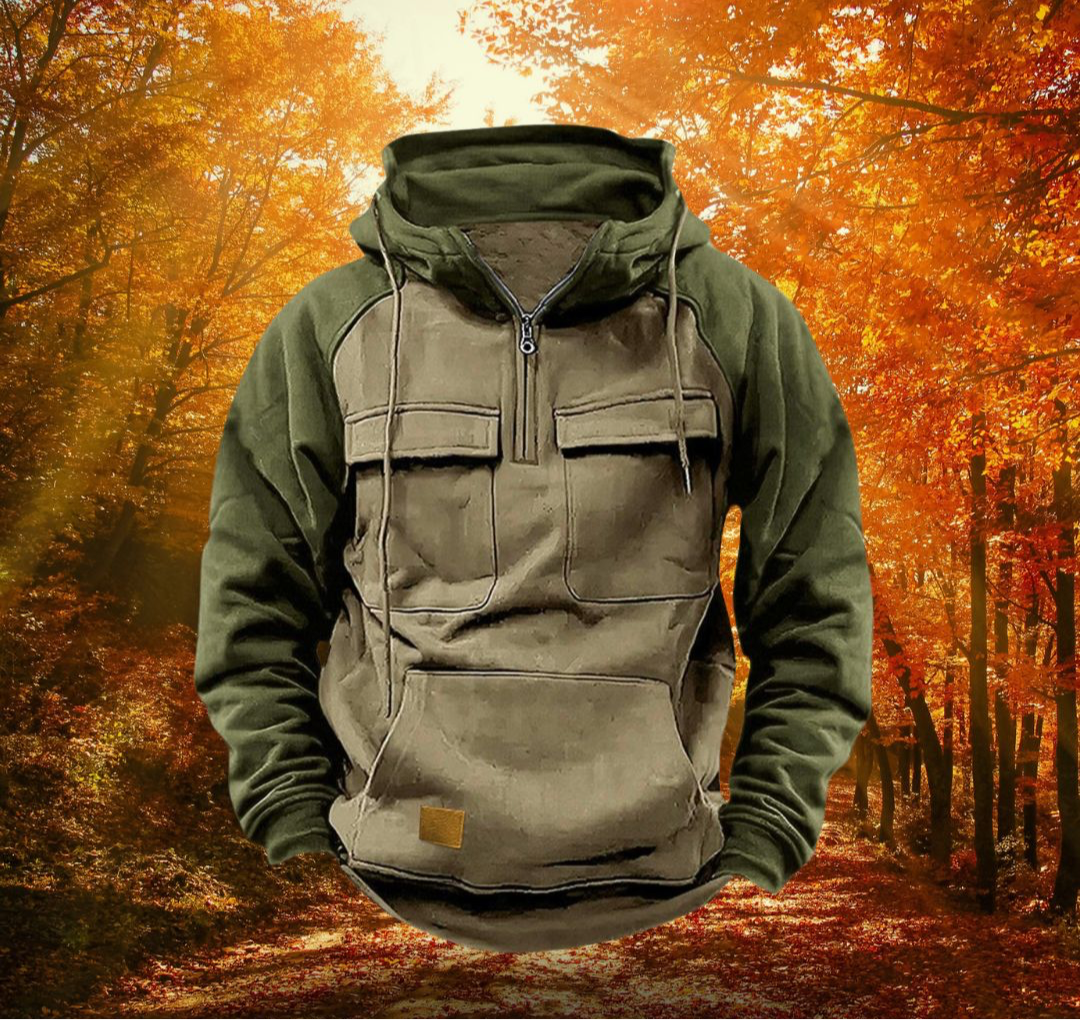 William™ | Multifunctionele Winter Hoodie