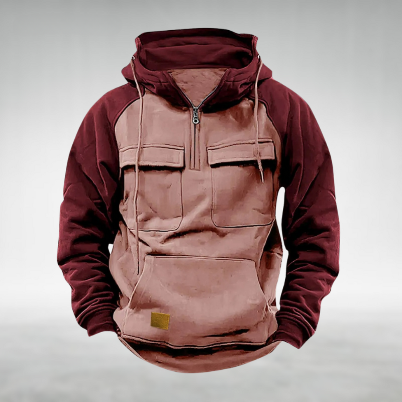 William™ | Multifunctionele Winter Hoodie
