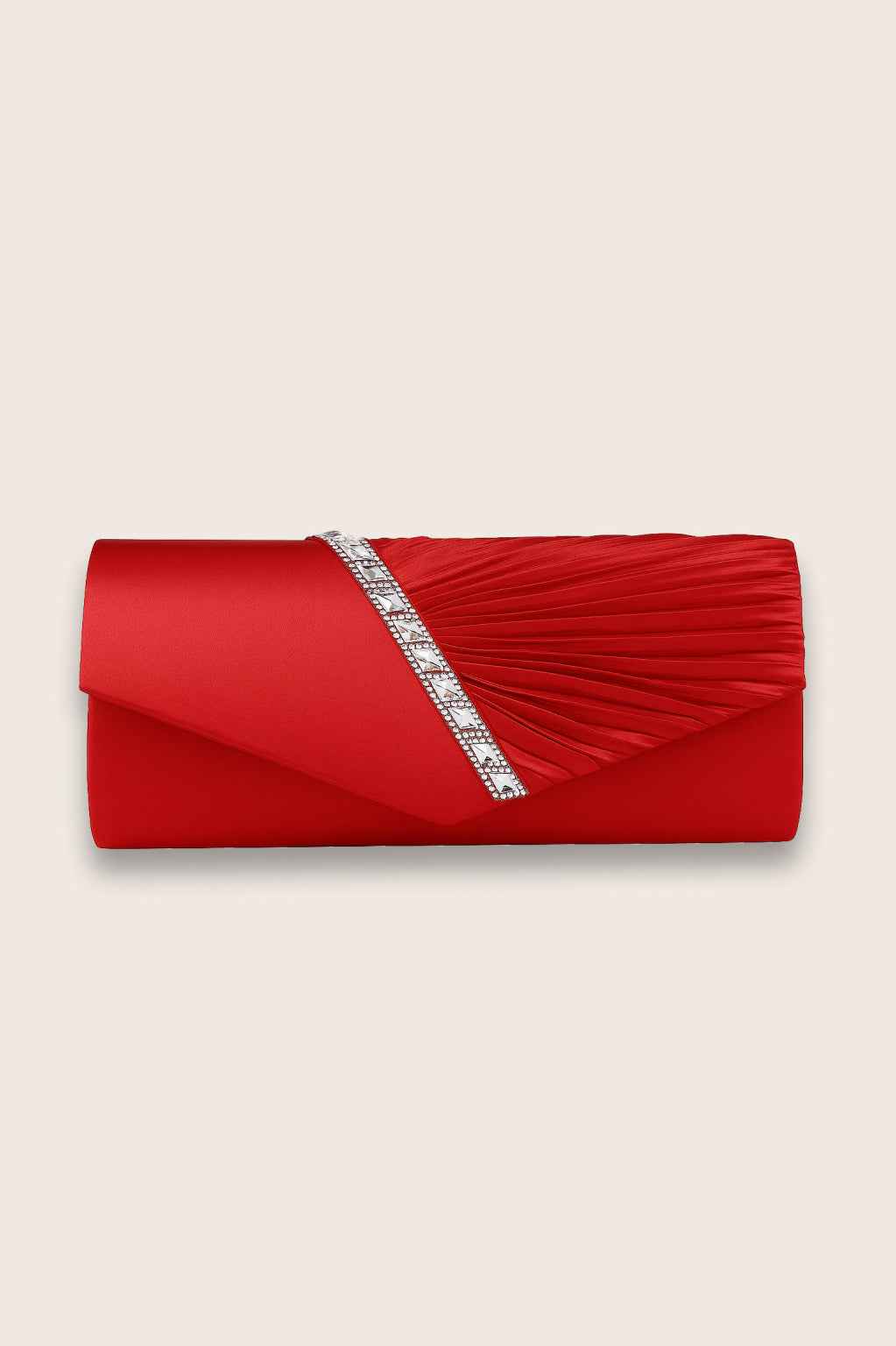 Venezia Rouge Clutch