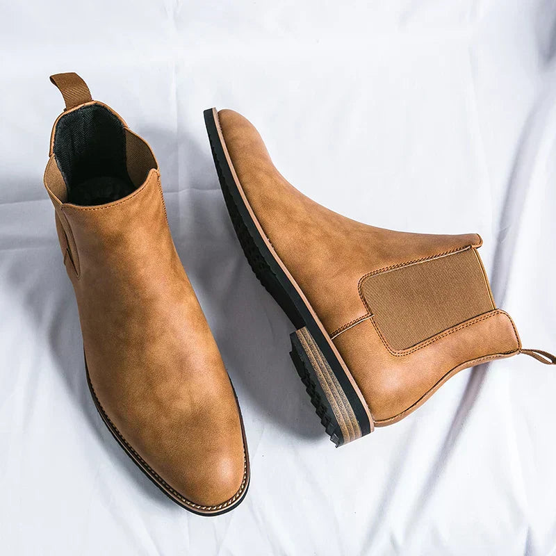 Kayden™ | Leren Chelsea Boots
