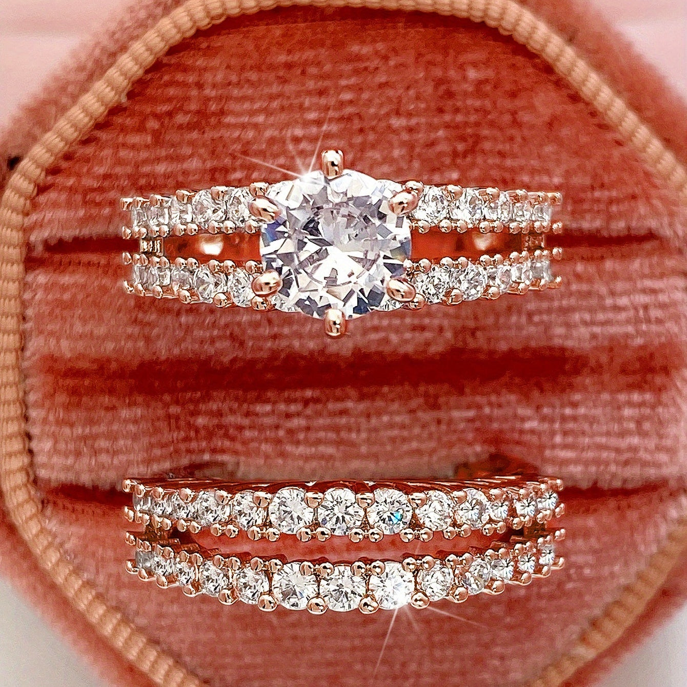 2-pack ringen met zirkonia