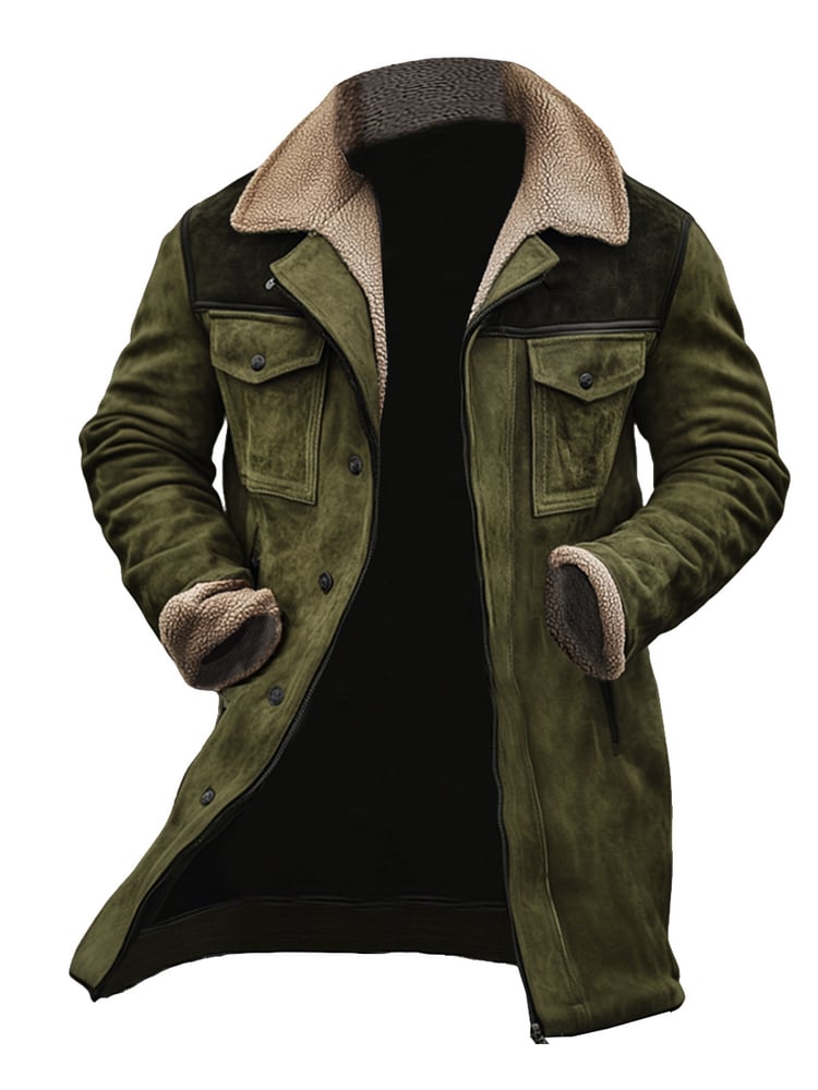 Heren Outdoor Vintage Sport Pocket Jacket Laatste Dag 80% Korting!