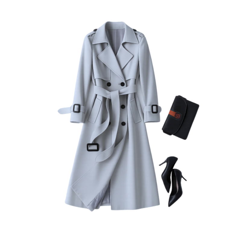 Vespera™ | Stijlvolle elegante trenchcoat