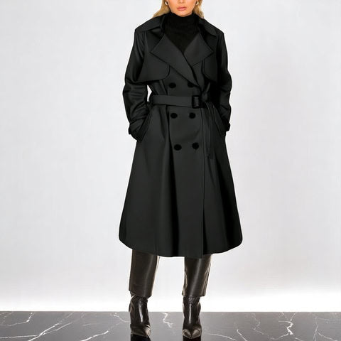 Vespera™ | Stijlvolle elegante trenchcoat