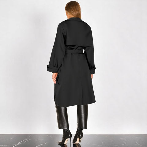 Vespera™ | Stijlvolle elegante trenchcoat